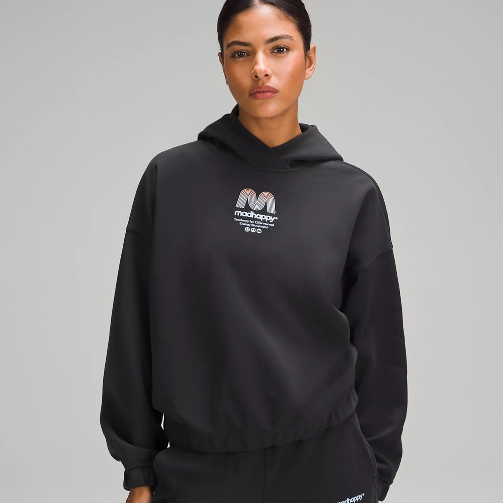 Lululemon x Madhappy cropped hoodie